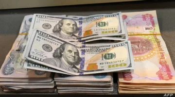 تراجع مفاجئ.. الدينار يصل 2000 مقابل الدولار في العراق